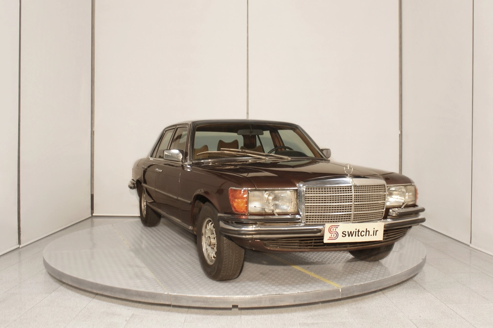 خرید و فروش بنز کلاس S S280 W116 مدل 1975 نقد و اقساط