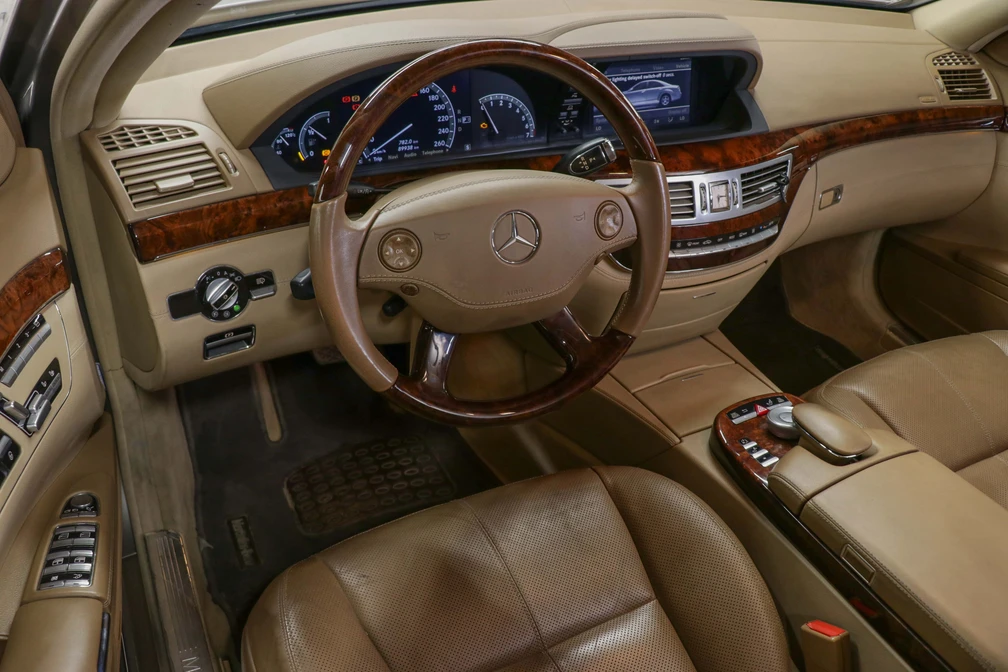 خرید و فروش بنز کلاس S 350 - فول مدل 2006 نقد و اقساط