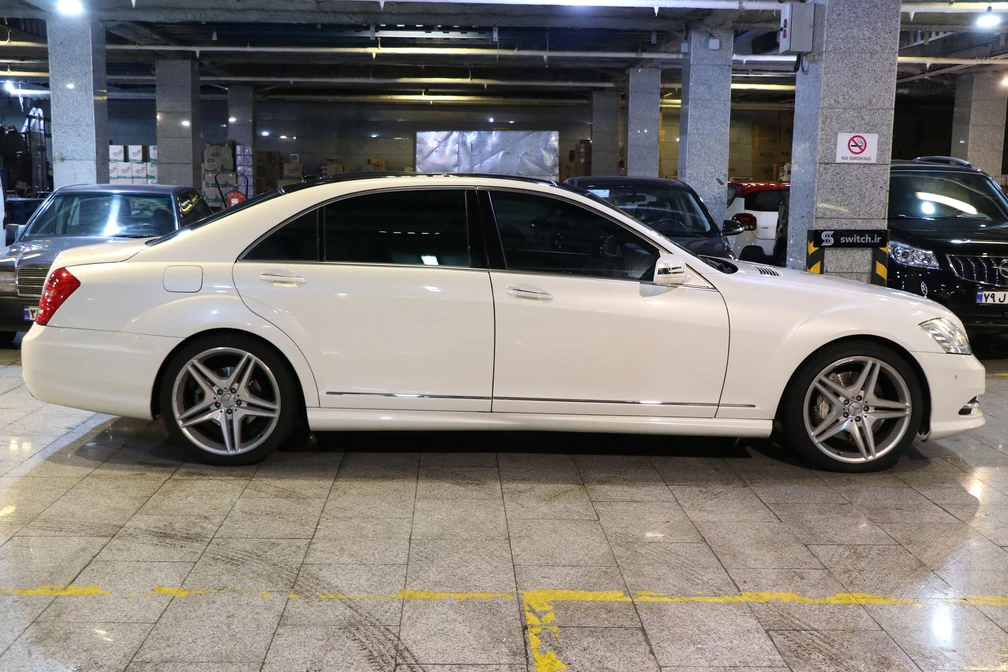 خرید و فروش بنز کلاس S 500 - فول مدل 2013 نقد و اقساط