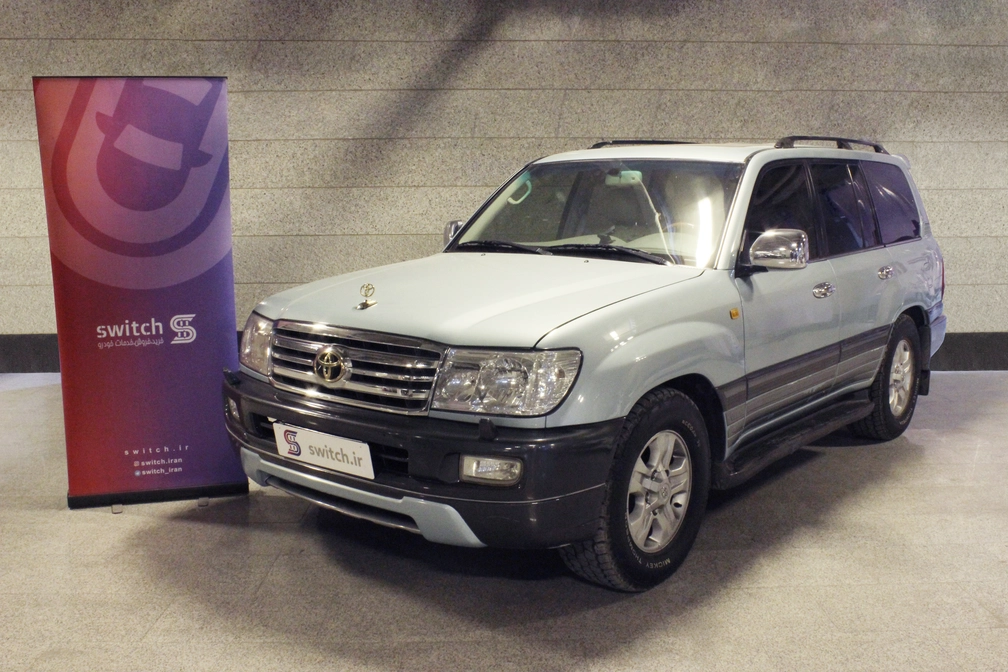 خرید و فروش تویوتا لندکروز VXR مدل 2006 نقد و اقساط