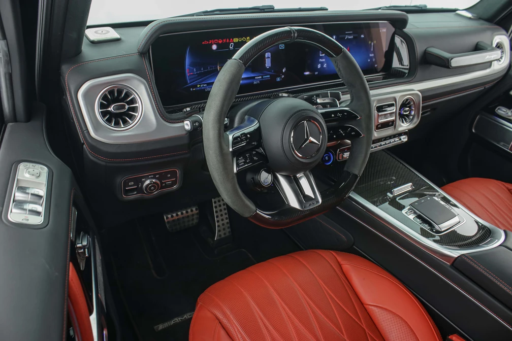 خرید و فروش بنز کلاس G 63 - فول مدل 2025 نقد و اقساط