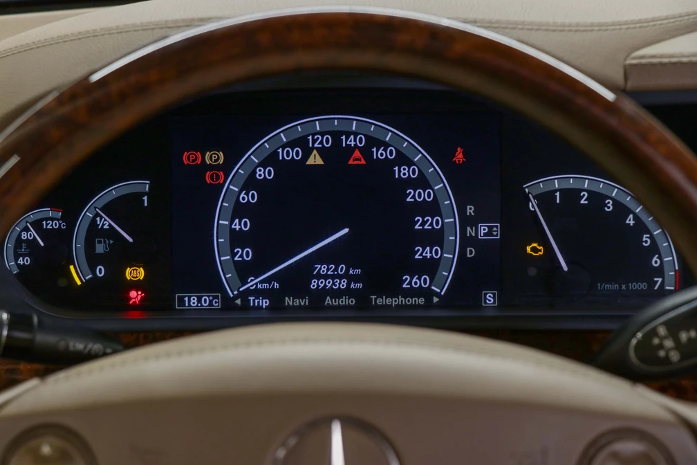 خرید و فروش بنز کلاس S 350 - فول مدل 2006 نقد و اقساط