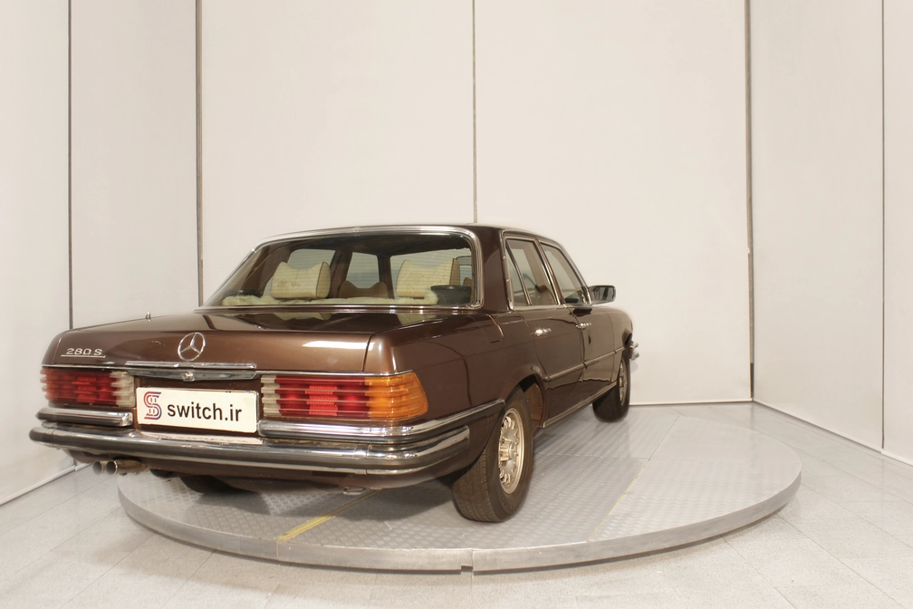 خرید و فروش بنز کلاس S S280 W116 مدل 1975 نقد و اقساط