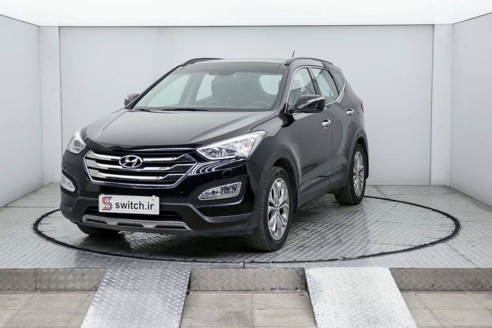 خرید و فروش هیوندای سانتافه (ix45) DM - 2400 - MPI - دو دیفرانسیل - فول مدل 2014 نقد و اقساط