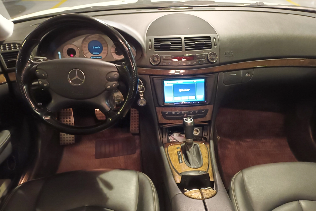 خرید و فروش بنز کلاس E E240  W211 مدل 2003 نقد و اقساط