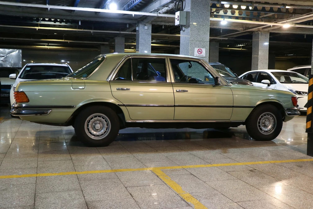 خرید و فروش بنز کلاس S 350 SE مدل 1977 نقد و اقساط