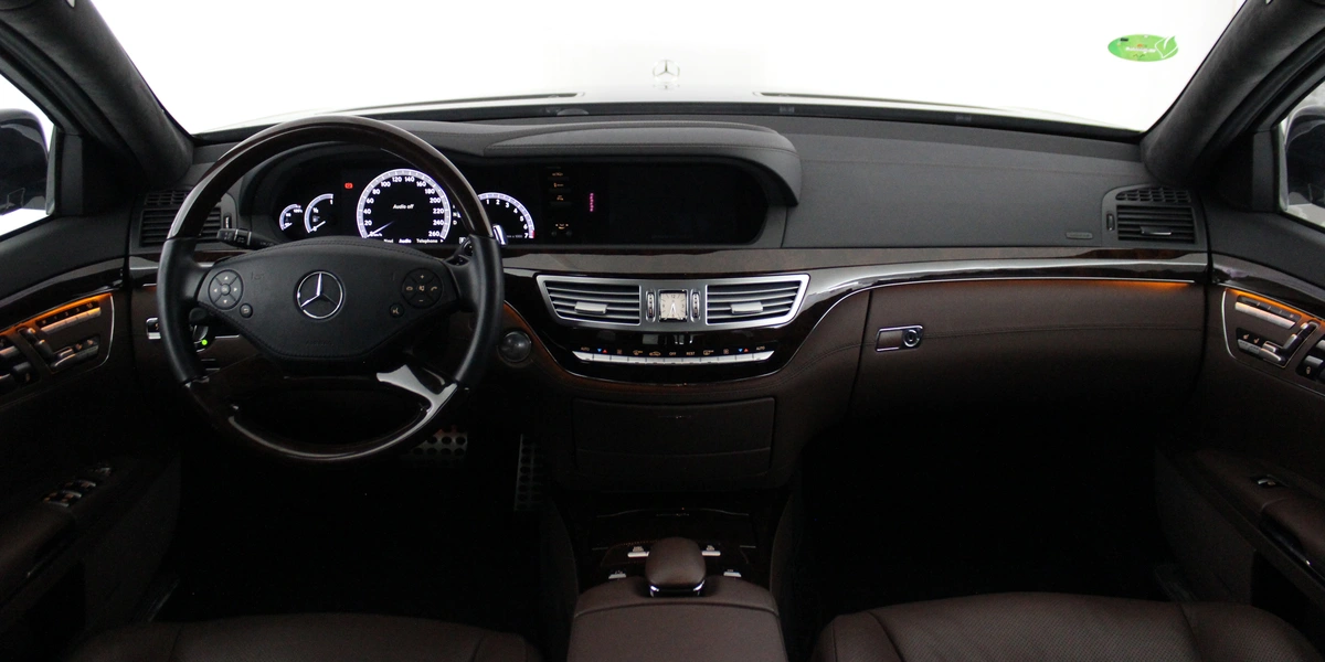 خرید و فروش بنز کلاس S 500 - فول مدل 2012 نقد و اقساط