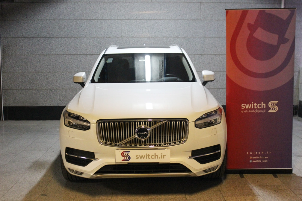 خرید و فروش ولوو XC90 اینسکریپشن مدل 2017 نقد و اقساط