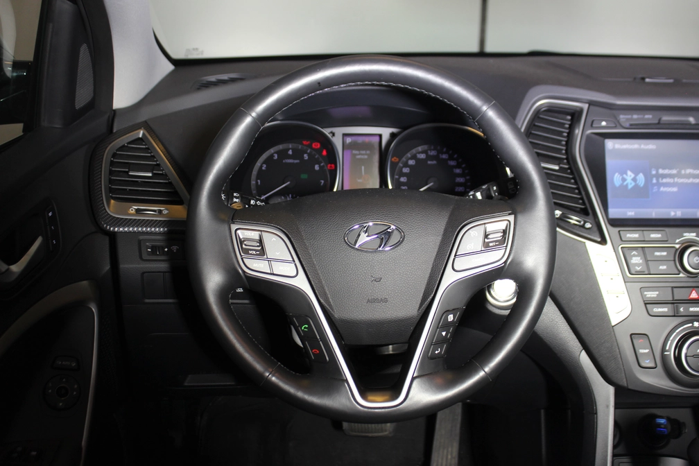 خرید و فروش هیوندای سانتافه (ix45) DM - کرمان موتور مدل 2017 نقد و اقساط