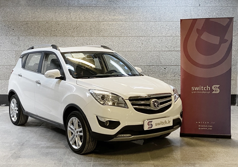 خرید و فروش چانگان CS35 مونتاژ اتوماتیک مدل 1395 نقد و اقساط