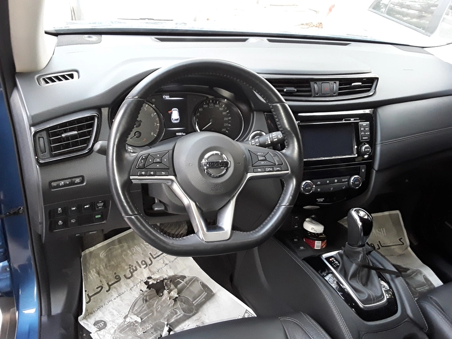 خرید و فروش نیسان ایکس تریل فول مدل 2018 نقد و اقساط