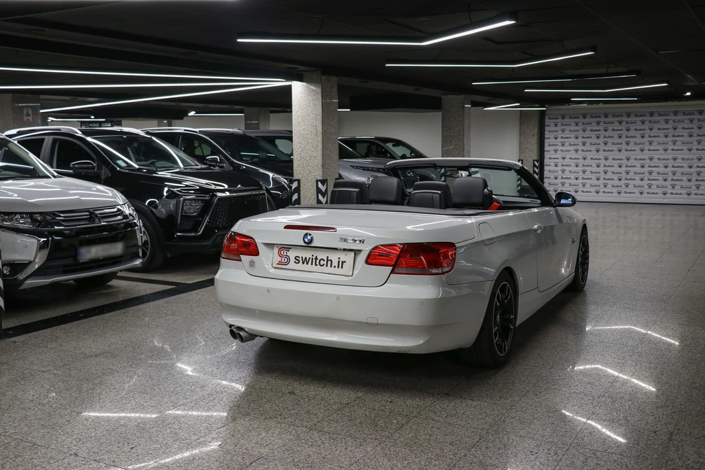 خرید و فروش ب ام و سری 3 کروک 320i مدل 2009 نقد و اقساط
