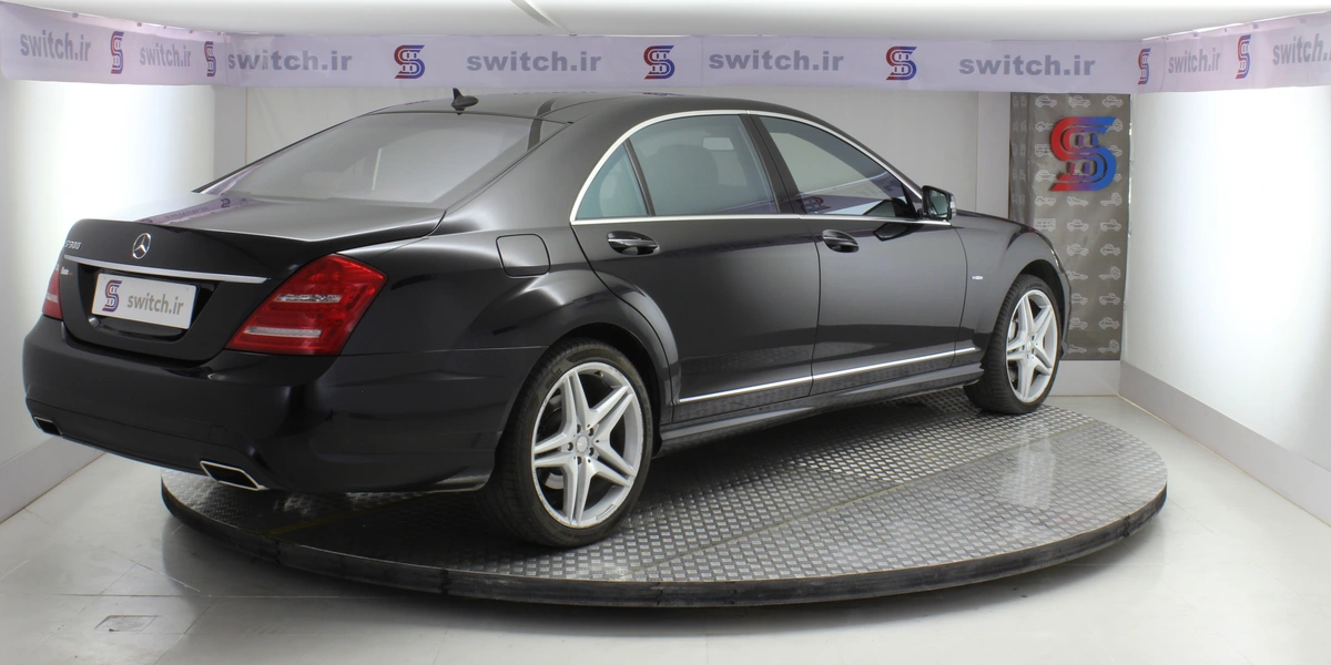 خرید و فروش بنز کلاس S 500 - فول مدل 2012 نقد و اقساط