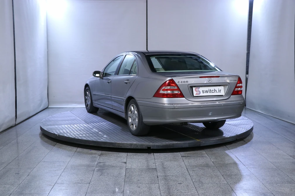 خرید و فروش بنز کلاس C 200 مدل 2006 نقد و اقساط