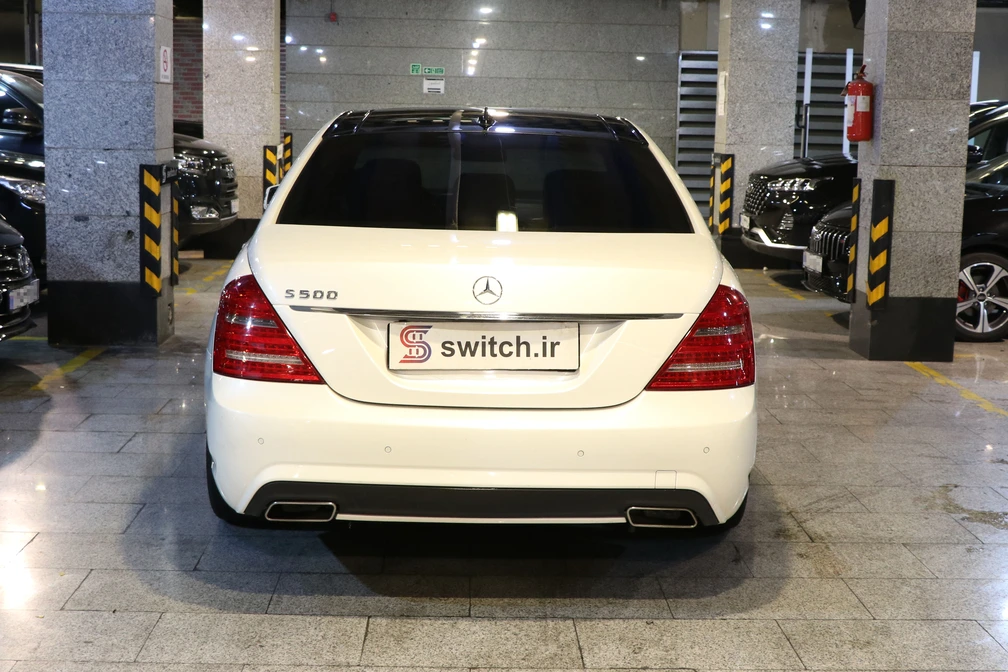 خرید و فروش بنز کلاس S 500 - فول مدل 2013 نقد و اقساط