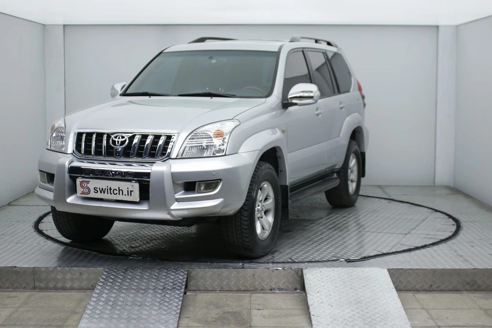 خرید و فروش تویوتا پرادو چهار در VX - فول مدل 2008 نقد و اقساط خرید و فروش تویوتا پرادو چهار در VX - فول مدل 2008 نقد و اقساط