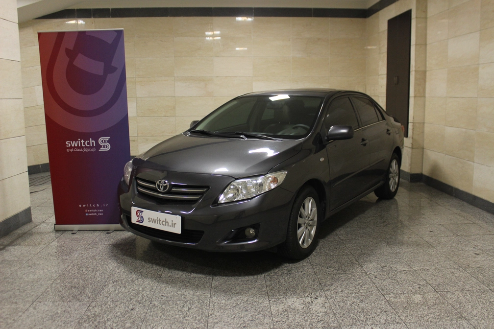 خرید و فروش تویوتا کرولا XLI - فول مدل 2010 نقد و اقساط خرید و فروش تویوتا کرولا XLI - فول مدل 2010 نقد و اقساط