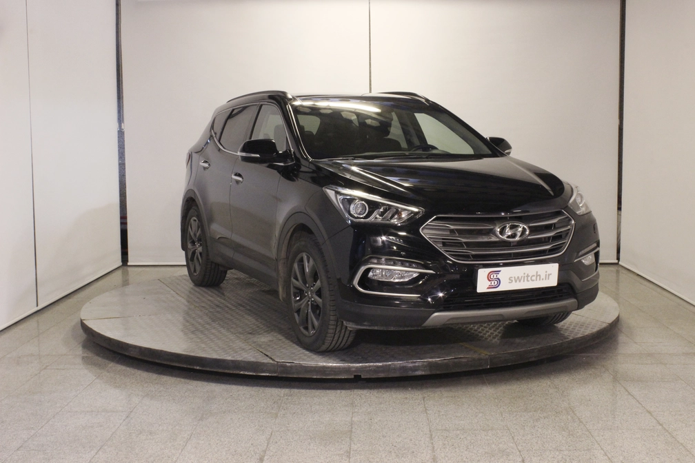 خرید و فروش هیوندای سانتافه (ix45) DM - کرمان موتور مدل 2017 نقد و اقساط