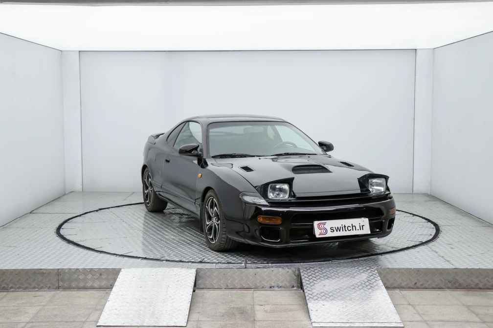 خرید و فروش تویوتا سلیکا دنده ای مدل 1991 نقد و اقساط