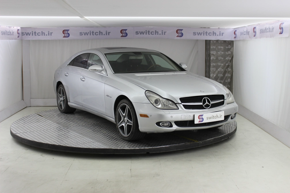خرید و فروش بنز کلاس CLS 350 - فول مدل 2006 نقد و اقساط