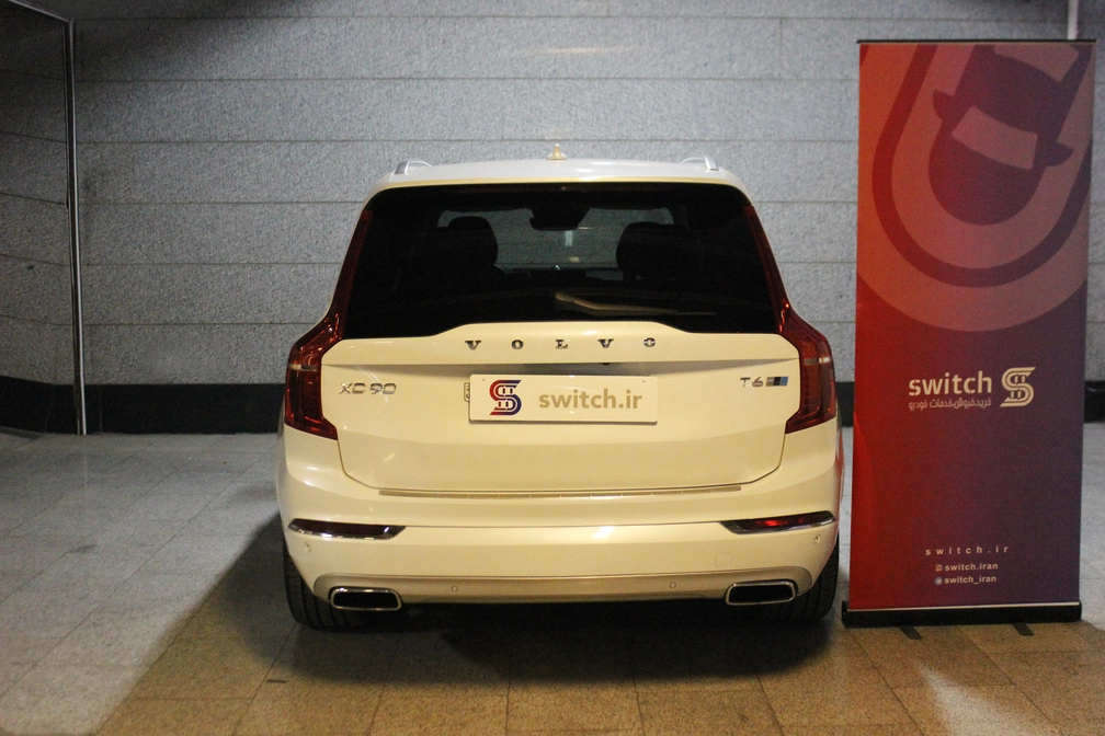 خرید و فروش ولوو XC90 اینسکریپشن مدل 2017 نقد و اقساط