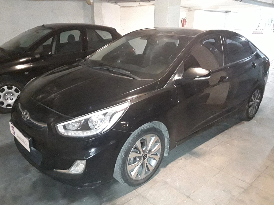 خرید و فروش هیوندای اکسنت فول موتور BLUE مدل 2015 نقد و اقساط