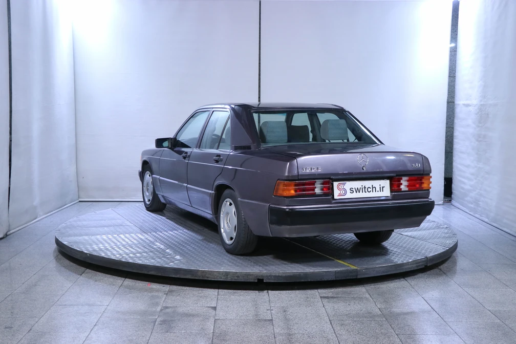 خرید و فروش بنز 190E دنده ای مدل 1991 نقد و اقساط