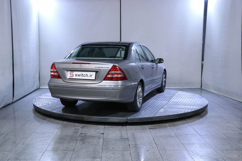 خرید و فروش بنز کلاس C 200 مدل 2006 نقد و اقساط