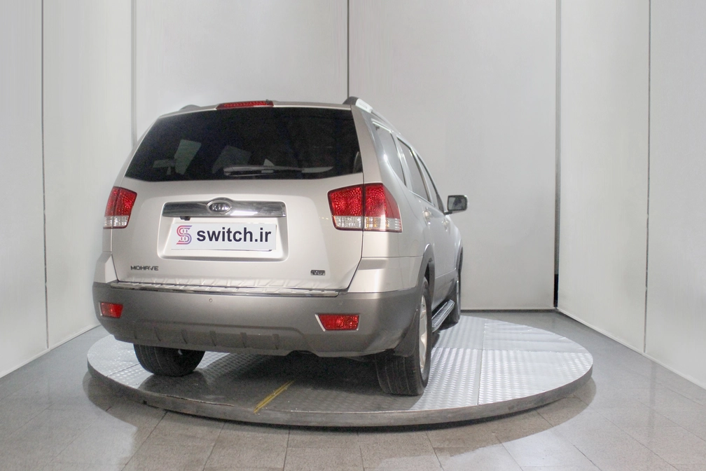 خرید و فروش کیا موهاوی هشت سیلندر مدل 2010 نقد و اقساط