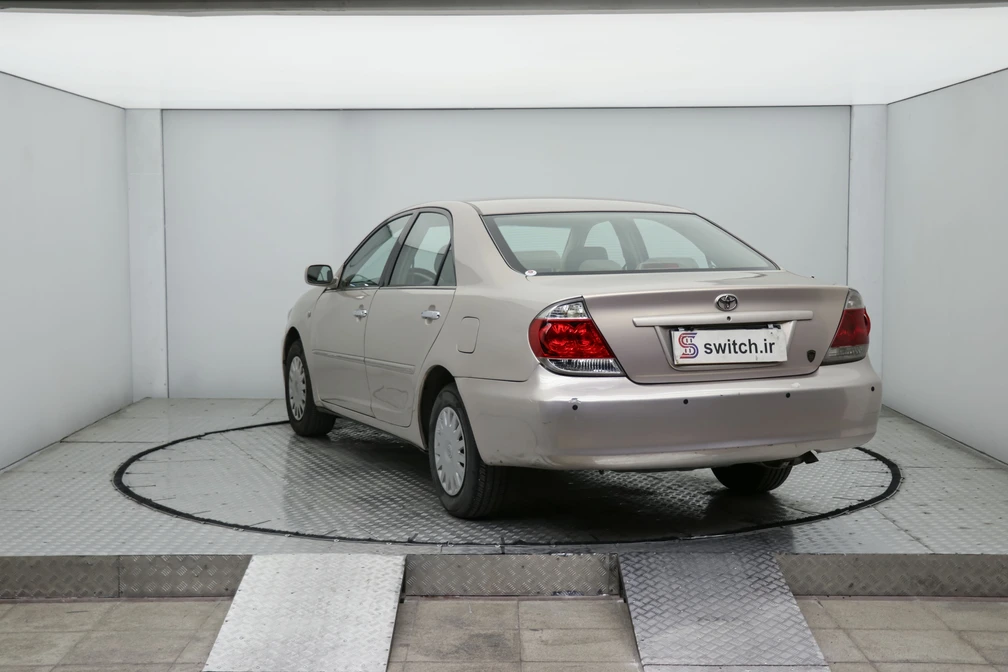 خرید و فروش تویوتا کمری گرند دنده ای مدل 2006 نقد و اقساط