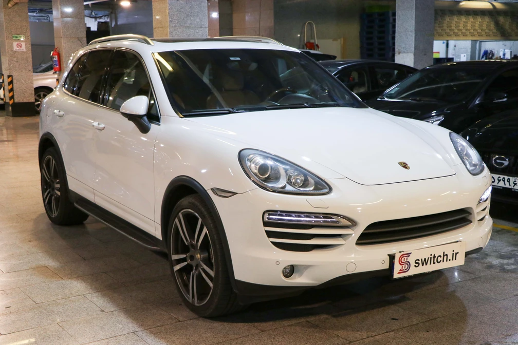 خرید و فروش پورشه کاین شش سیلندر مدل 2013 نقد و اقساط