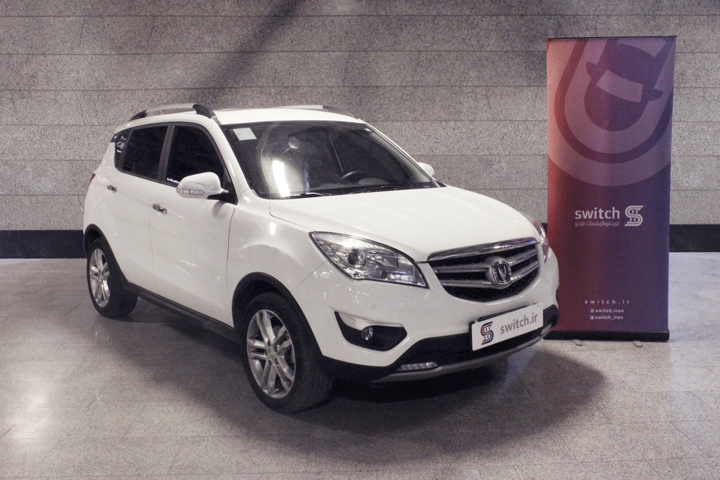 خرید و فروش چانگان CS35 مونتاژ اتوماتیک مدل 1395 نقد و اقساط