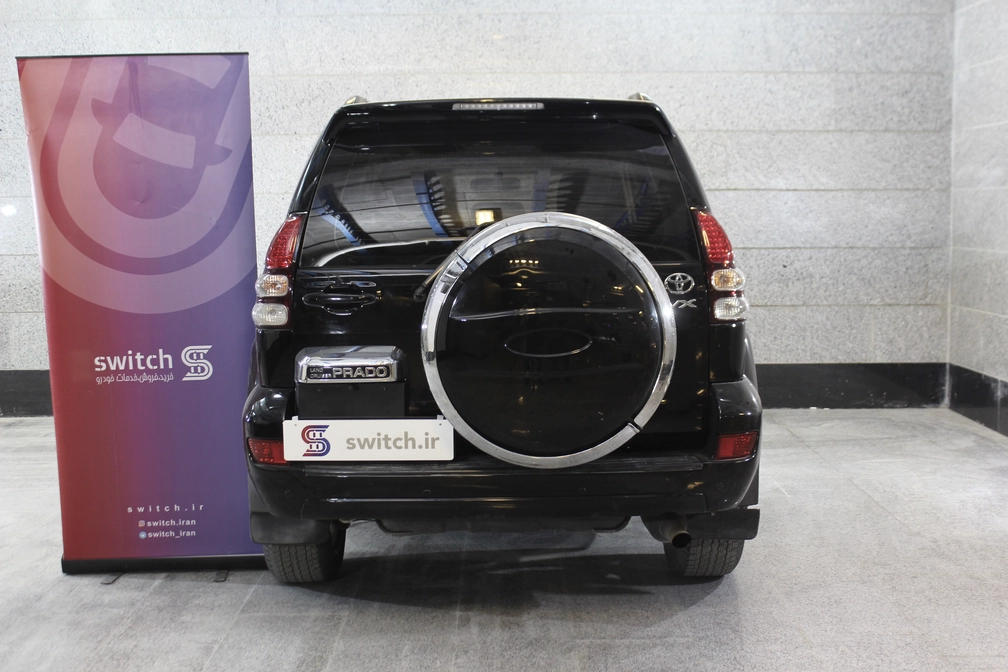 خرید و فروش تویوتا پرادو دو در VX - فول مدل 2008 نقد و اقساط خرید و فروش تویوتا پرادو دو در VX - فول مدل 2008 نقد و اقساط