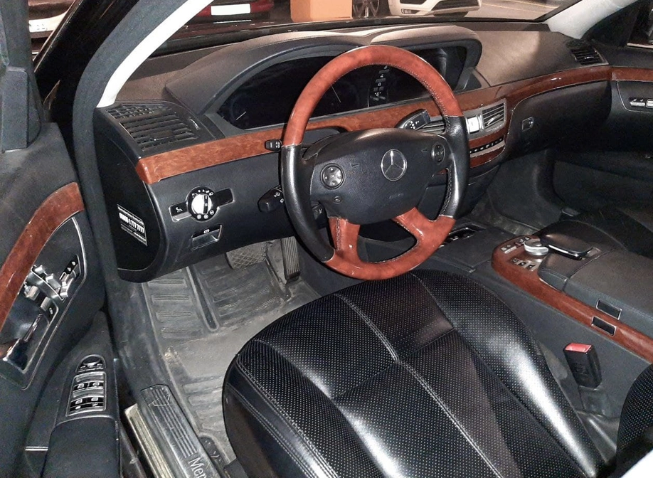 خرید و فروش بنز کلاس S 350 - فول مدل 2009 نقد و اقساط