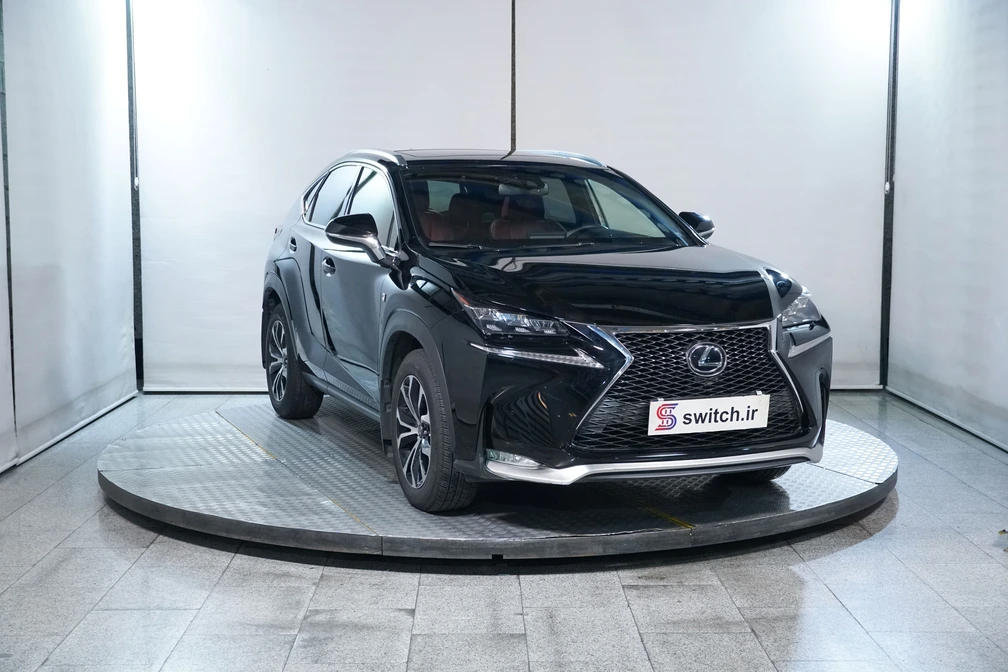 خرید و فروش لکسوس NX 200T - F SPORT - هفت کلید - سقف پاناروما مدل 2015 نقد و اقساط