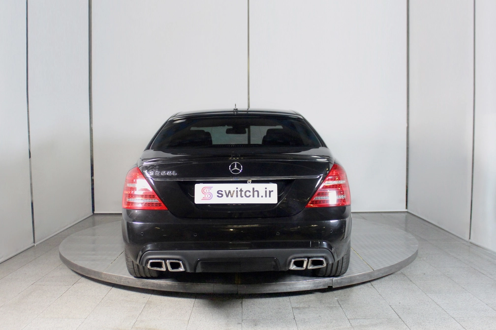 خرید و فروش بنز کلاس S 500 - فول مدل 2009 نقد و اقساط