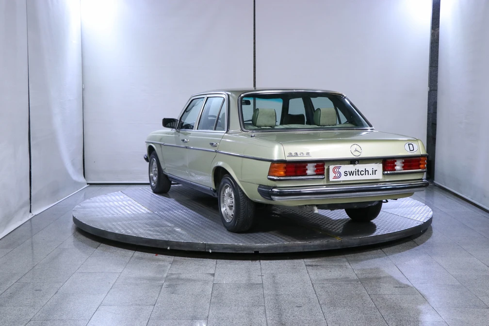 خرید و فروش بنز کلاس E 230E W123 مدل 1984 نقد و اقساط