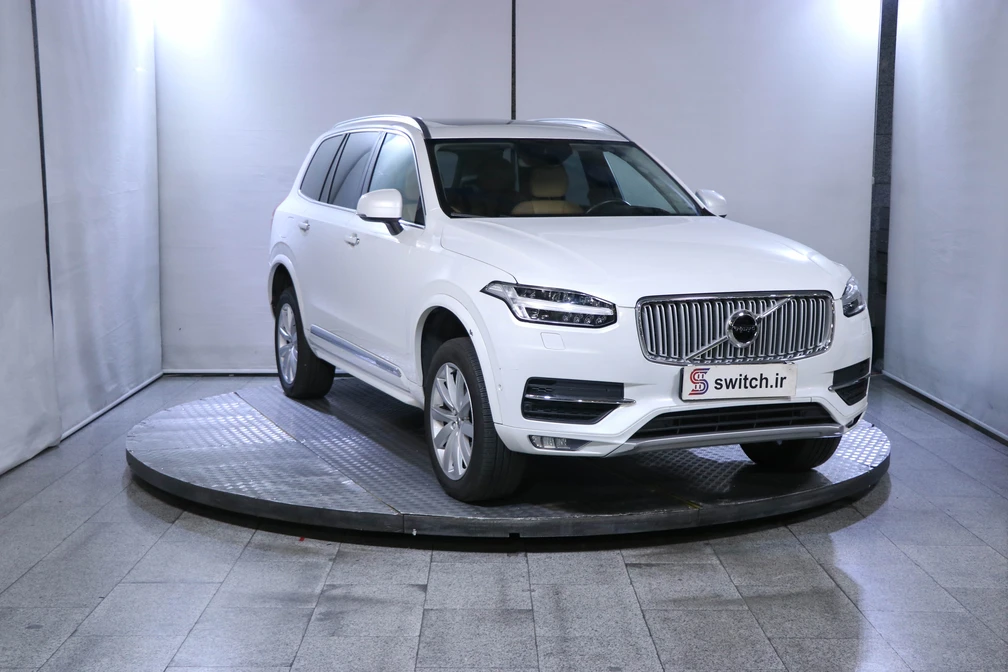 خرید و فروش ولوو XC90 R دیزاین مدل 2016 نقد و اقساط خرید و فروش ولوو XC90 R دیزاین مدل 2016 نقد و اقساط