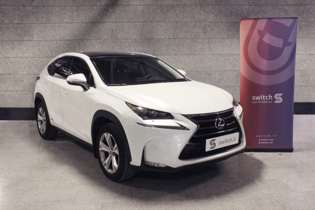 خرید و فروش لکسوس NX هیبرید 300H - لاکچری - هفت کلید - سقف فلز مدل 2017 نقد و اقساط