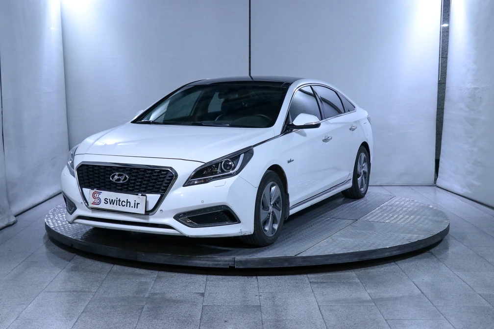 خرید و فروش هیوندای سوناتا هیبرید GLS PLUS  مدل 2017 نقد و اقساط