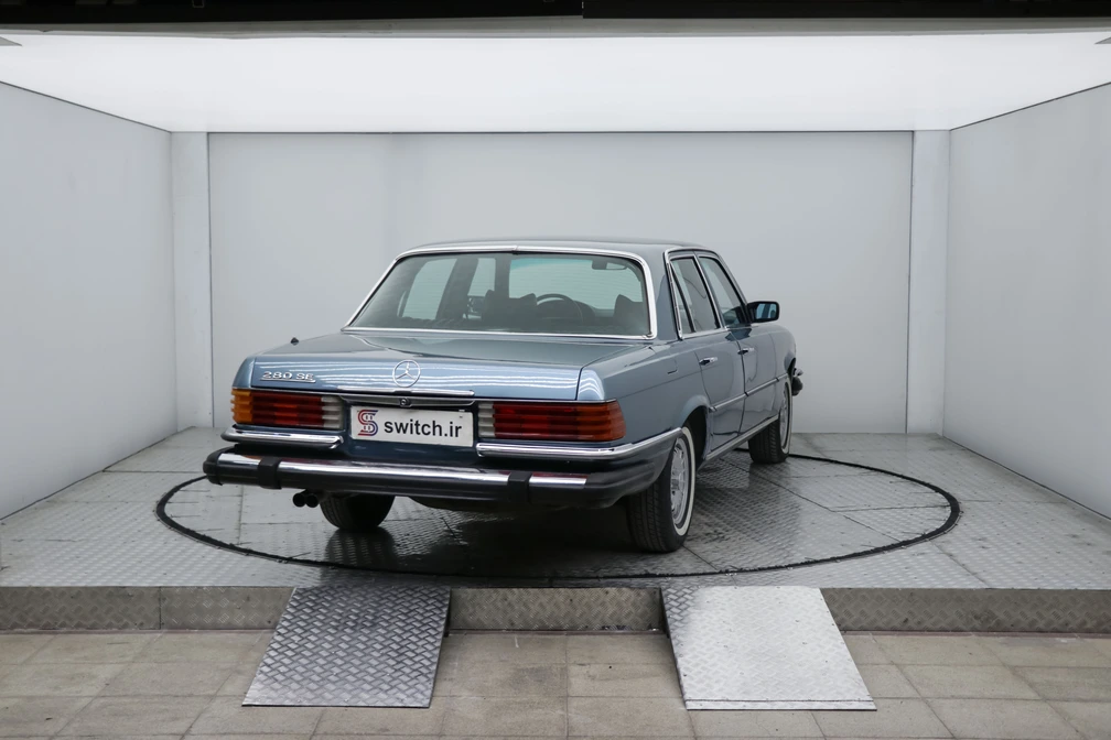 خرید و فروش بنز کلاس S S280 W116 دنده ای مدل 1974 نقد و اقساط