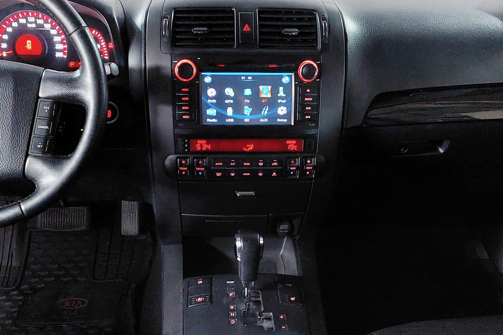 خرید و فروش کیا موهاوی هشت سیلندر مدل 2012 نقد و اقساط