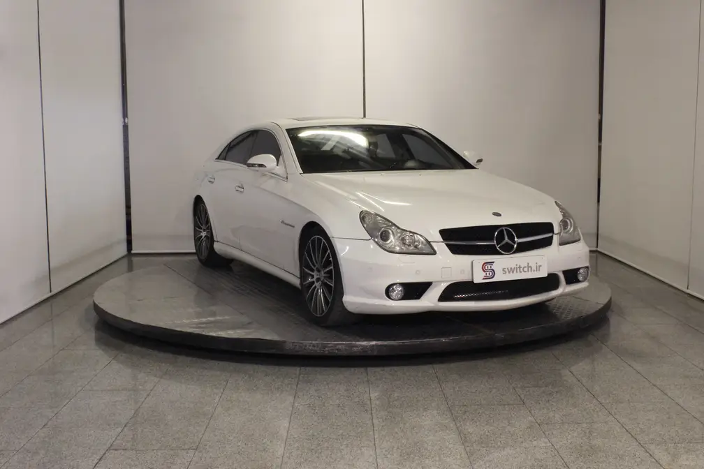 خرید و فروش بنز کلاس CLS 350 - فول مدل 2006 نقد و اقساط