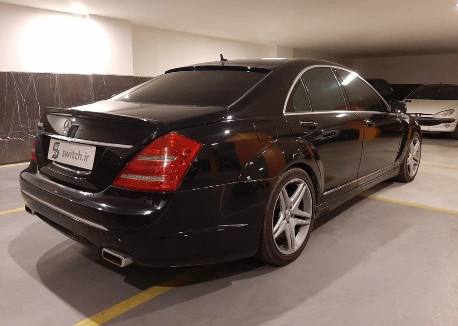 خرید و فروش بنز کلاس S 350 - فول مدل 2009 نقد و اقساط