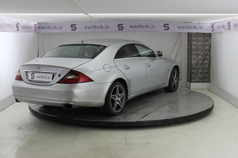خرید و فروش بنز کلاس CLS 350 - فول مدل 2006 نقد و اقساط