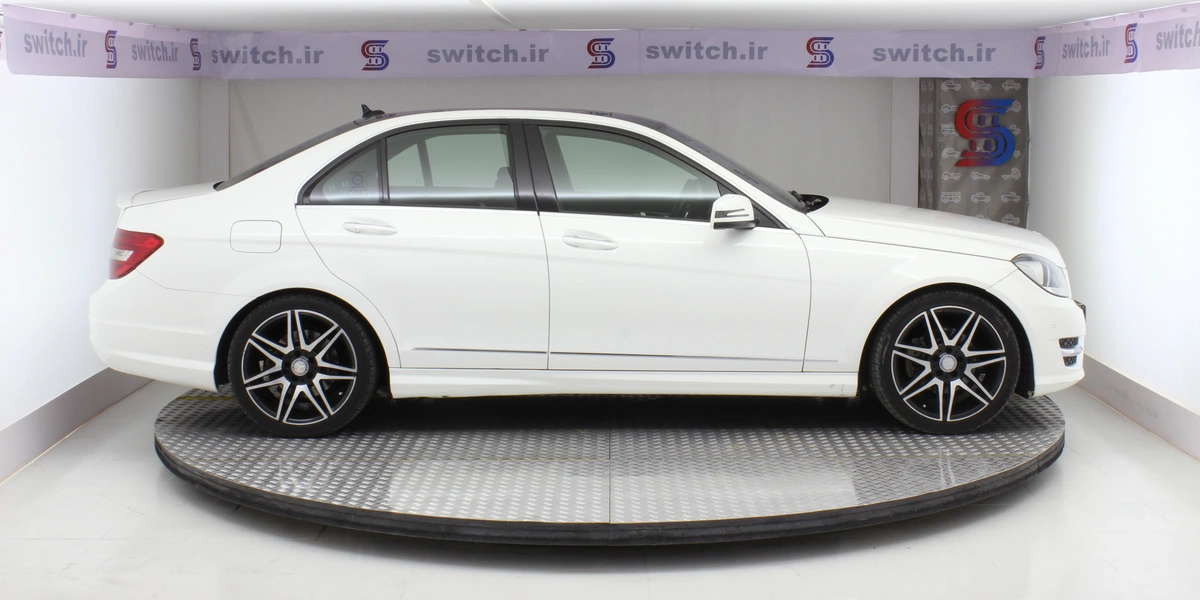 خرید و فروش بنز کلاس C C200  W205 - فول  مدل 2014 نقد و اقساط