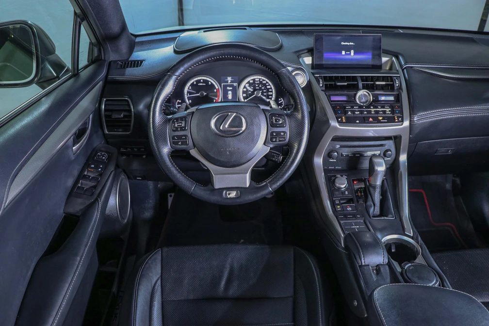 خرید و فروش لکسوس NX 200T - F SPORT - هفت کلید - سقف سانروف مدل 2015 نقد و اقساط