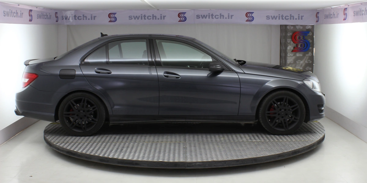 خرید و فروش بنز کلاس C 300 - فول مدل 2013 نقد و اقساط