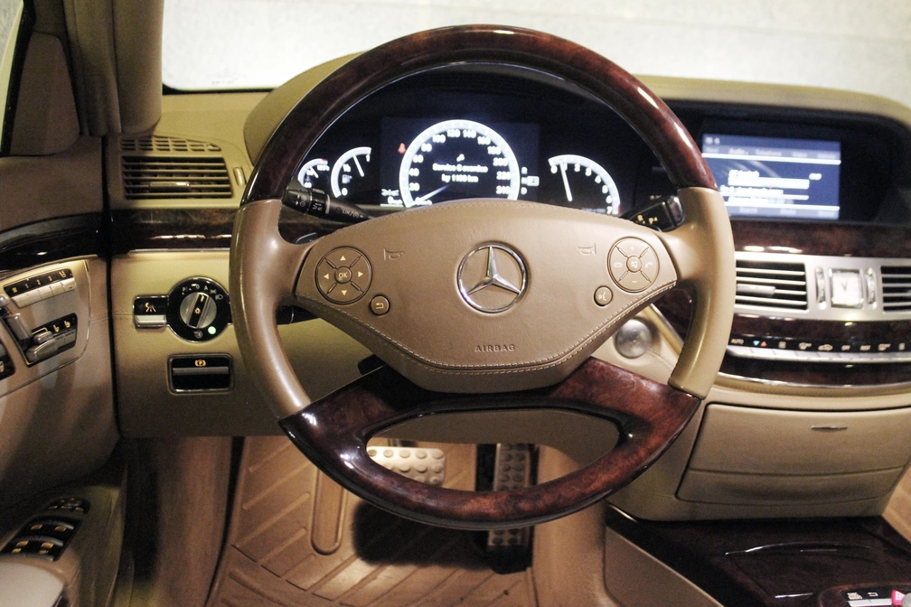 خرید و فروش بنز کلاس S 500 - فول مدل 2011 نقد و اقساط