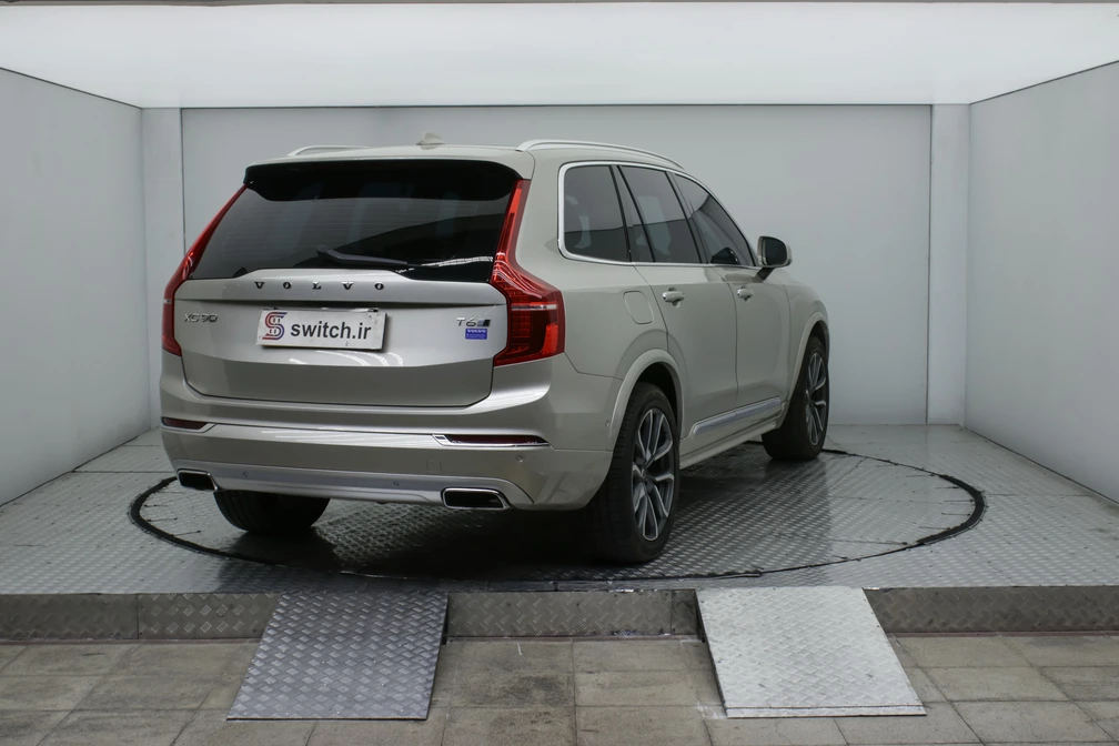 خرید و فروش ولوو XC90 اینسکریپشن مدل 2016 نقد و اقساط خرید و فروش ولوو XC90 اینسکریپشن مدل 2016 نقد و اقساط